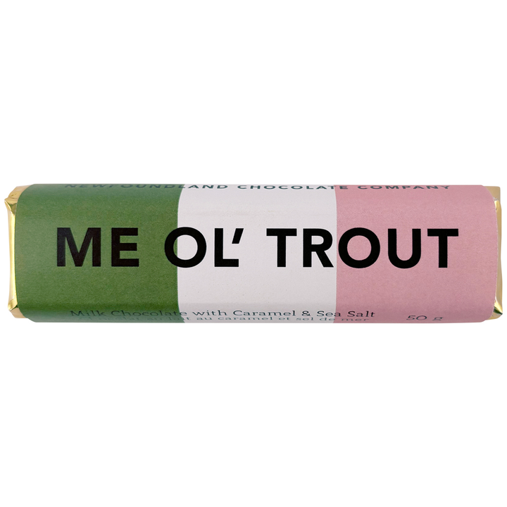 Me ol' Trout NL Sayings Bar