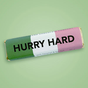 Hurry Hard NL Sayings Bar