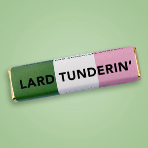 Lard Tunderin' NL Sayings Bar