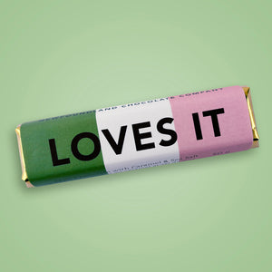 Loves It NL Sayings Bar