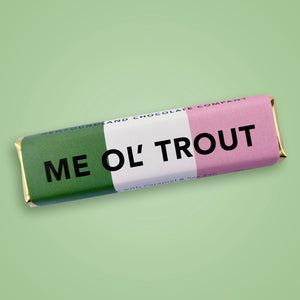 Me ol' Trout NL Sayings Bar