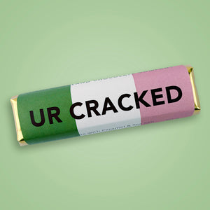 NL SAYINGS BAR UR CRACKED