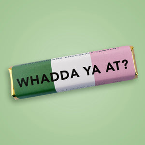 Whadda Ya At? NL Sayings Bar