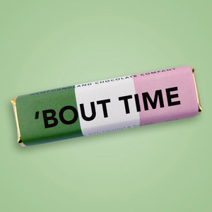 NL Sayings Bar  'Bout Time