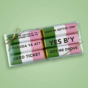 NL Sayings Bar Set