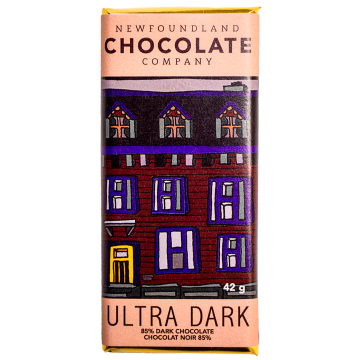 Ultra Dark Chocolate Bar