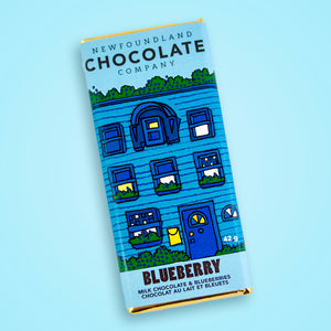 Blueberry Chocolate Bar