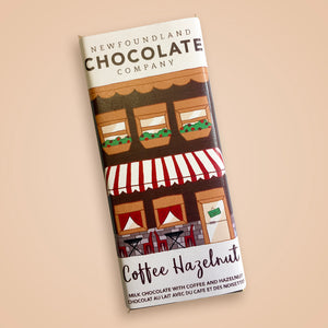 Coffee Hazelnut Chocolate Bar