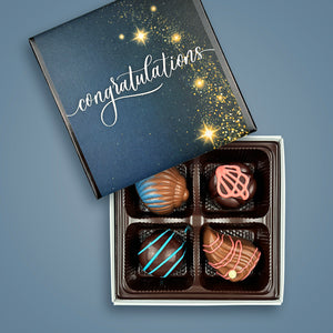 CONGRATULATIONS 4 PIECE BOX