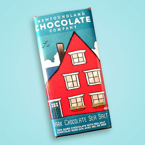 Dark Chocolate & Sea Salt Bar