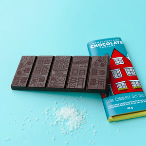 Dark Chocolate & Sea Salt Bar