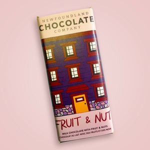 Fruit & Nut Chocolate Bar
