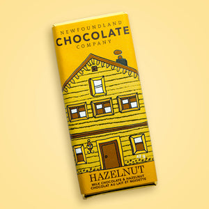 Hazelnut Chocolate Bar