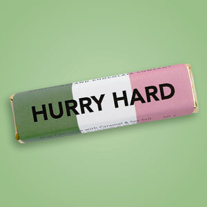 Hurry Hard NL Sayings Bar