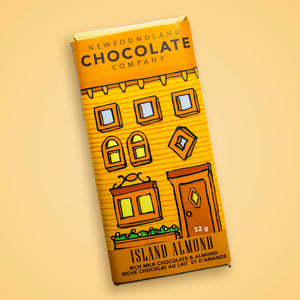 Island Almond Chocolate Bar