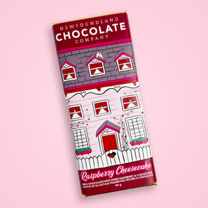 Raspberry  Cheesecake Bar