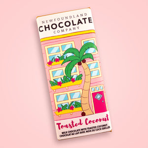 Toasted Coconut Chocolate Bar