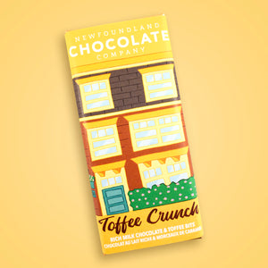 Toffee Crunch Chocolate Bar