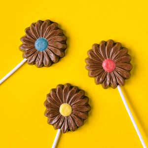 FLOWER LOLLY MILK (DAISY)