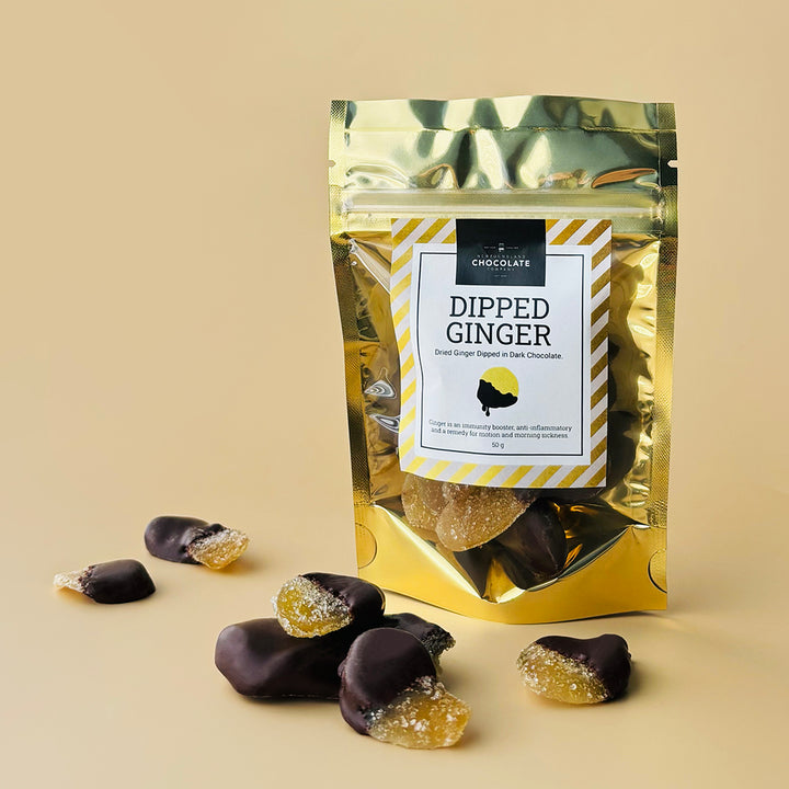 DIPPED GINGER DARK