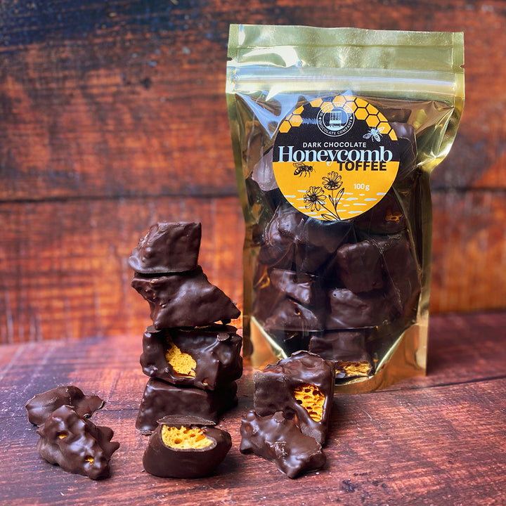 Dark Chocolate Honeycomb