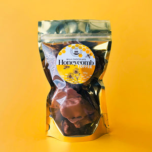 MILK CHOCOLATE HONEYCOMB