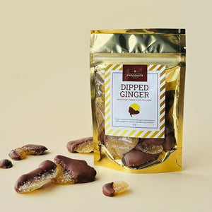 DIPPED GINGER MILK