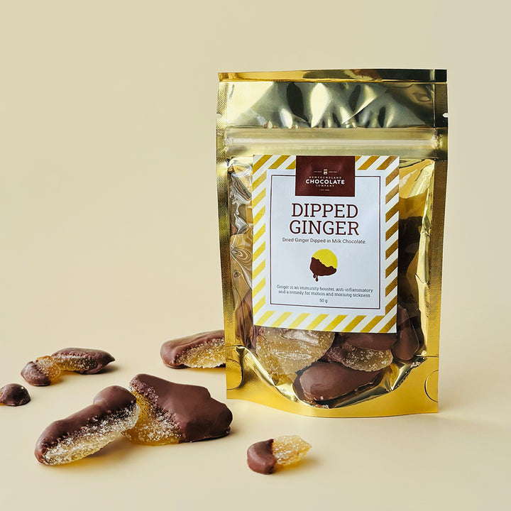 DIPPED GINGER MILK