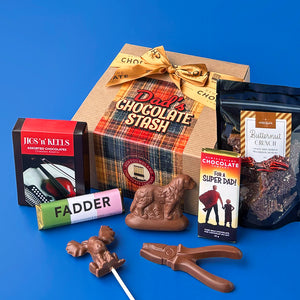 DAD'S CHOCOLATE STASH