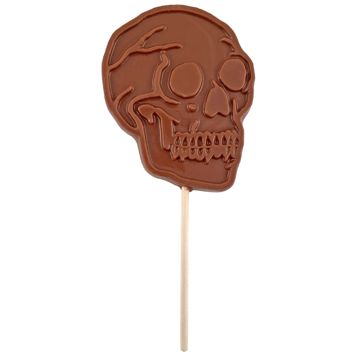 Milk Chocolate Skull Lolly