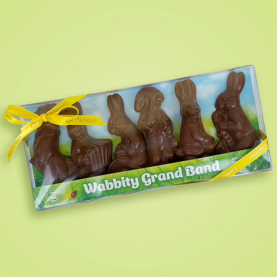 WABBITY GRAND BAND SIX PIECE  SET