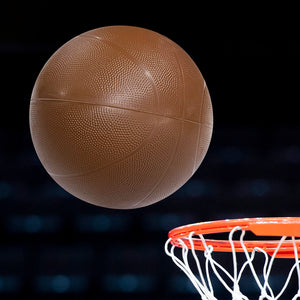 CHOCOLATE BASKETBALL, ONLY AVAILABLE FOR PURCHASE  OR PICK UP IN OUR RETAIL STORES.