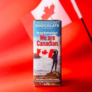 CANADIAN MAPLE CRUNCH BAR