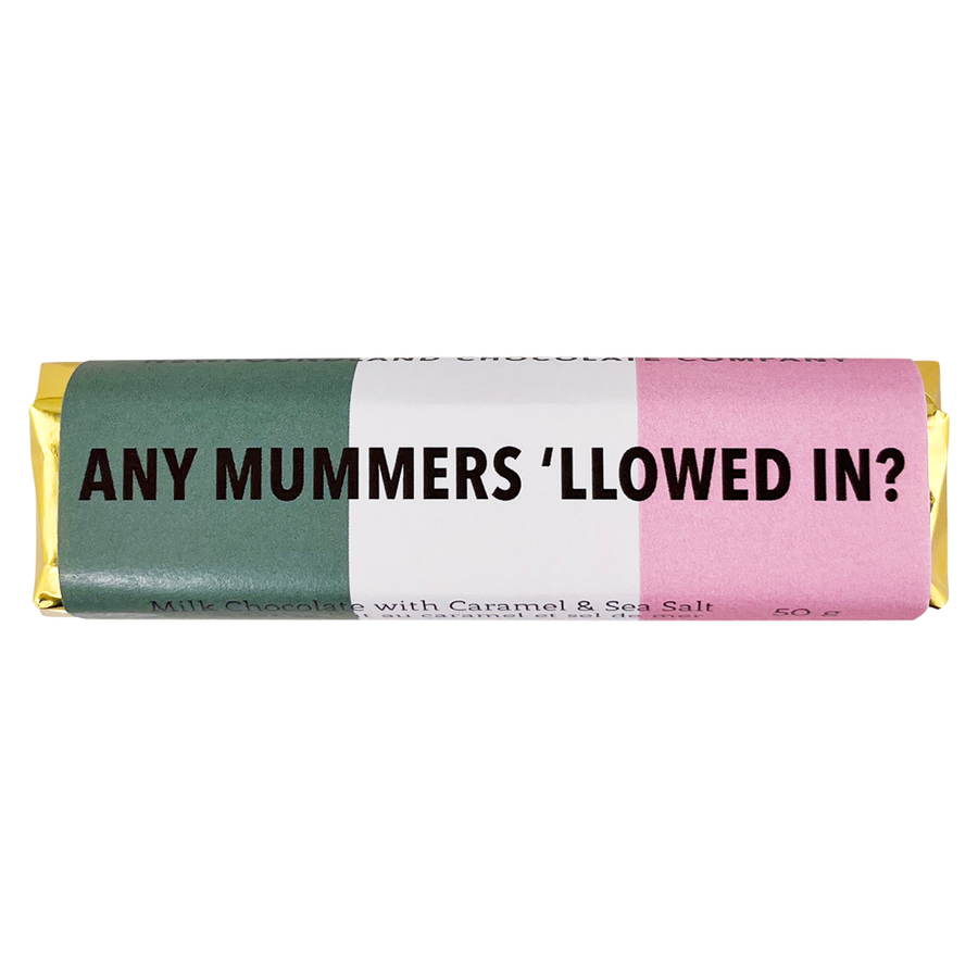 ANY MUMMERS LLOWED IN
