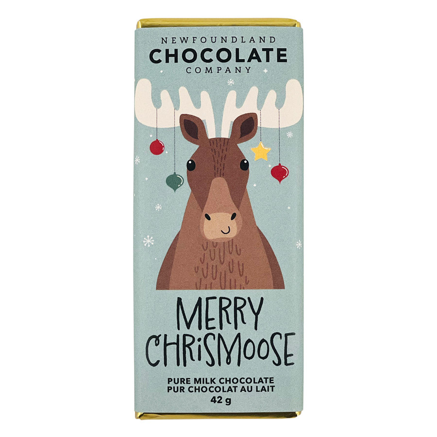 Merry Chrismoose  Christmas Bar
