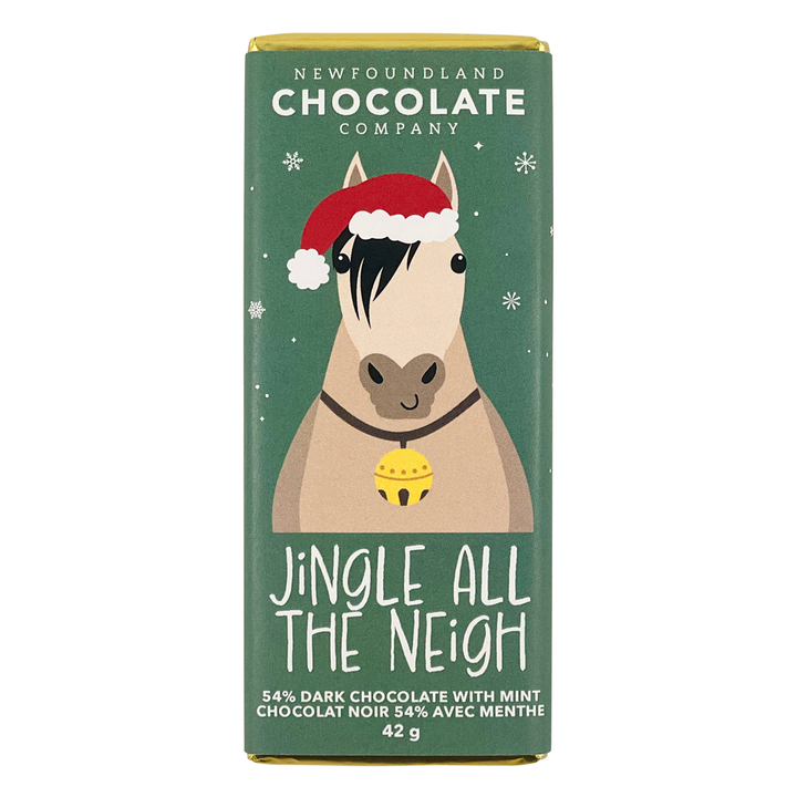 Jingle all the Neigh Christmas Bar