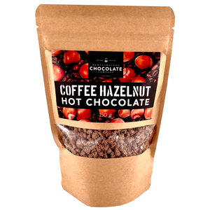 Coffee Hazelnut Hot Chocolate