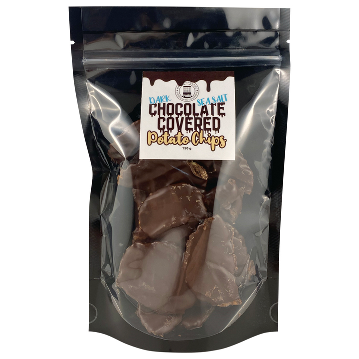 Dark Chocolate Covered Potato Chips