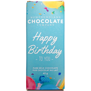 Happy Birthday Bar