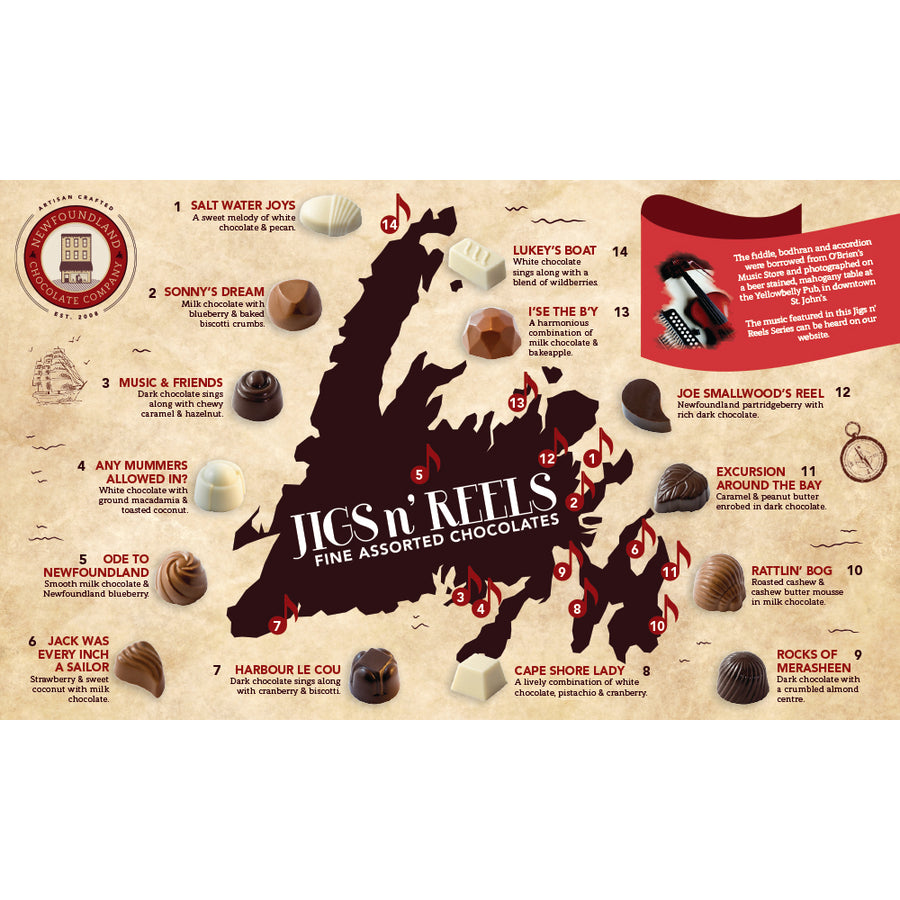 Jigs n' Reels Series 15 Piece