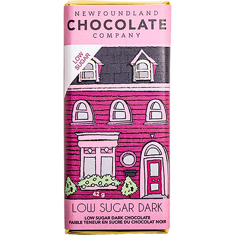 Lower Sugar Dark Chocolate Bar