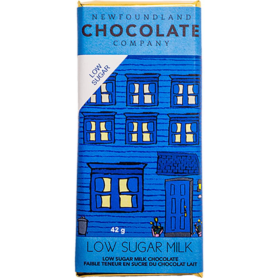Lower Sugar Milk Chocolate Bar