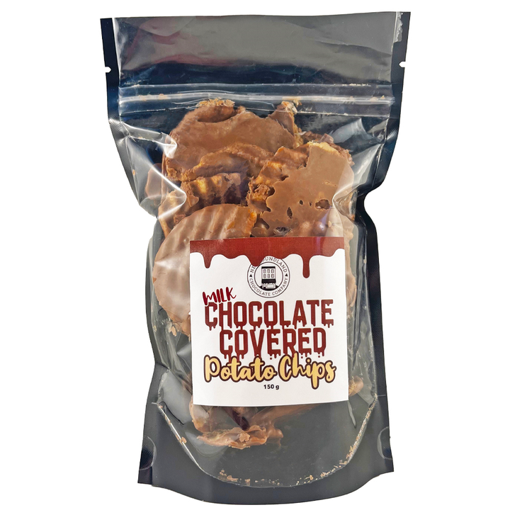 Milk Chocolate Covered Potato Chips