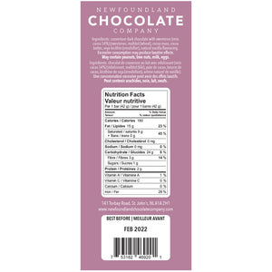 Lower Sugar Dark Chocolate Bar