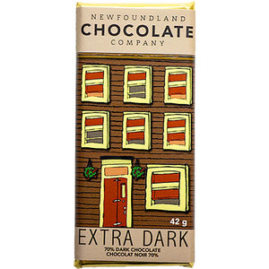 Extra Dark Chocolate Bar