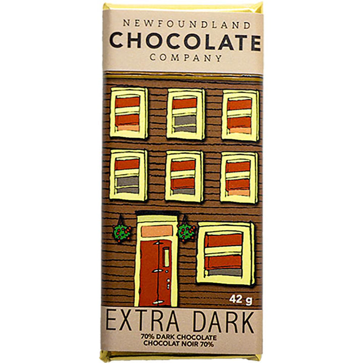 Extra Dark Chocolate Bar