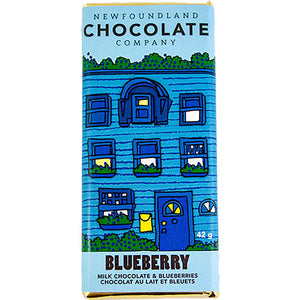 Blueberry Chocolate Bar
