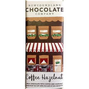 Coffee Hazelnut Chocolate Bar