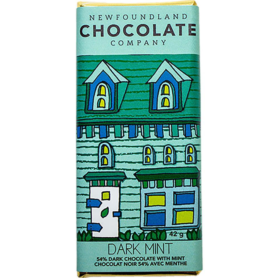 Dark Mint Chocolate Bar