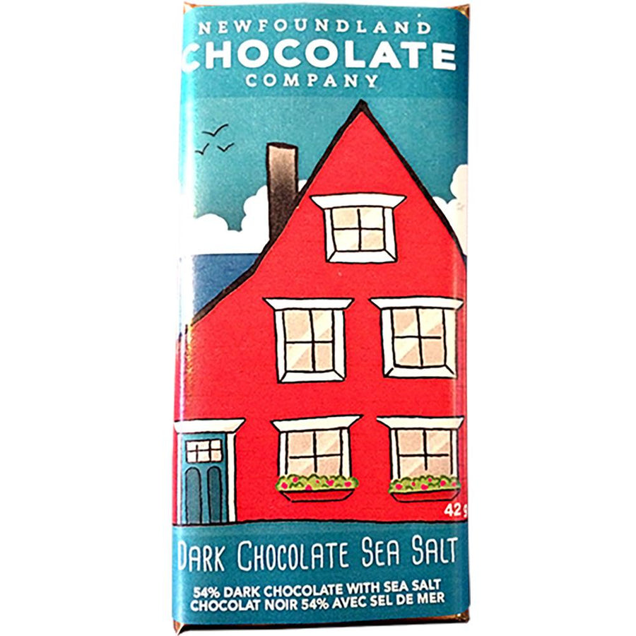 Dark Chocolate & Sea Salt Bar